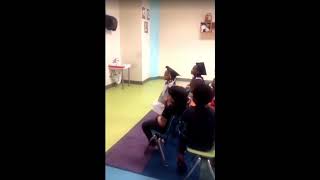 Angry Little Kid Yells at Teacher to “Shut the Fck Up” at PreSchool Graduation [upl. by Muffin]