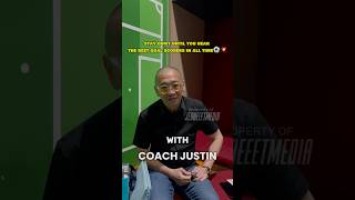 INI DIA FINISHER TERBAIK VERSI COACH JUSTIN [upl. by Salem]