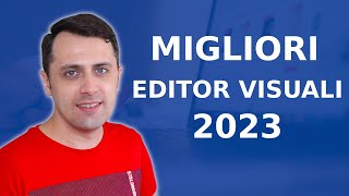 I MIGLIORI editor visuali WordPress del 2023 Per creare il tuo sito web [upl. by Elocal]