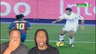 Luis Figo ● Legendary Dribbling Skills amp Technique Reaction [upl. by Lamori568]