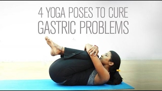 4 Yoga poses to cure gastric problems [upl. by Odlanyar567]