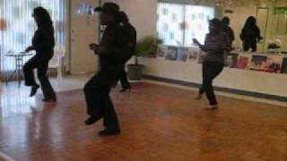 Soul Line Dance Country Style Boot Scootin Boogie [upl. by Darsie]