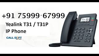 Yealink IP phone feature Review and price in India Best SIP phone to buy [upl. by Sydalg]