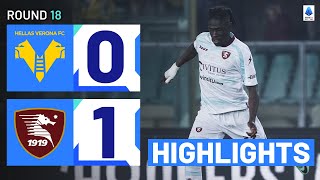 VERONASALERNITANA 01  HIGHLIGHTS  Tchaouna scores to give Salernitana win  Serie A 202324 [upl. by An951]