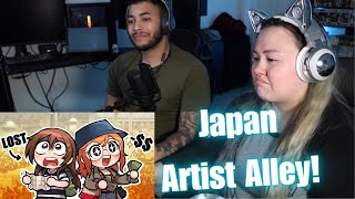 I Went to Japans BIGGEST Artist Alley  Emirichu Reaction [upl. by Malvin875]