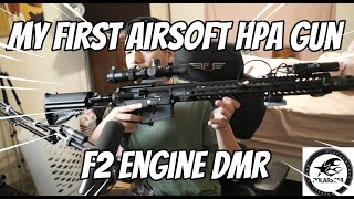 Polarstar F2 With UGS UNBOXING and BUILD DMR  AIRSOFT [upl. by Amathiste697]