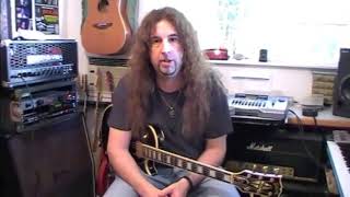 Howie Simon Plays Mezzabarba MZero Overdrive [upl. by Saunderson919]