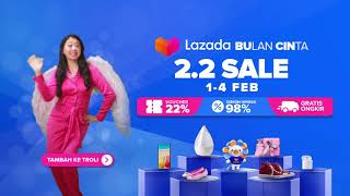 Cintai Dirimu di Lazada 22 Sale [upl. by Cogan]