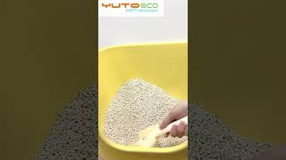 Cat litter china supplierCat litter testBest than mineral cat litterpet supplies wholesalepets [upl. by Chariot]