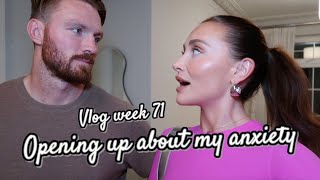 VLOG  OPENING UP ABOUT MY ANXIETY DATE NIGHT SPOTS [upl. by Grigson]