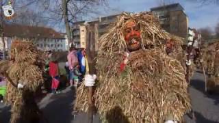 Großer Fasnetsumzug in Singen am Hohentwiel Fasnet Samschdig 25022017 4K [upl. by Hemingway444]