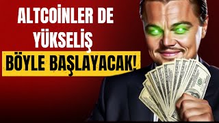 Mega Altcoin Boğası İçin Harika Veriler Var [upl. by Mathre]