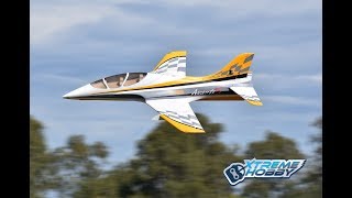 Freewing Avanti S 80mm EDF Jet Flight Review [upl. by Atiuqa]