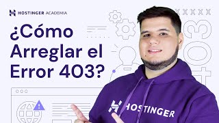 ¿Cómo Arreglar el Error 403  WordPress [upl. by Nnylhsa166]