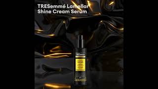 TRESemmé Leave In Cream Hair Serum Lamellar Shine 200ml [upl. by Hevak]