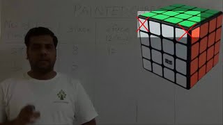 Painted cube problems  Reasoning  Maths Corner [upl. by Lohcin]