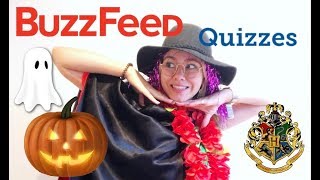 Designing my costume with Buzzfeed Quizzes [upl. by Ward424]