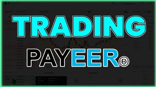 📈 Cómo funciona la sección de TRADING en PAYEER  Tradear Criptomonedas en Payeercom  2024 [upl. by Ferde]