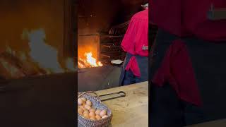 Full Process of Making Famous Mont Saint Michel Omelette [upl. by Joela]