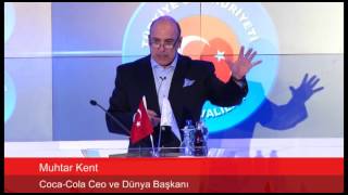 Muhtar Kent CocaCola Ceosu ve Dünya Başkanı UEZ2013 [upl. by Sinnel]