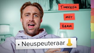 Waarom zou je DIT in je bio zetten 🤢  TINDEREN MET BRAM 🔥 [upl. by Steinberg]