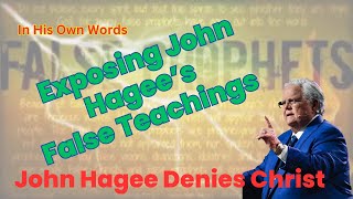 John Hagee Denies Christ  Paul Flynn [upl. by Aira]