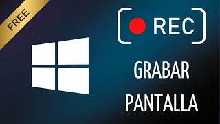 Grabar la Pantalla en Windows 11 SIN Instalar Nada y GRATIS 😱 ¡Mira Cómo [upl. by Adialeda]