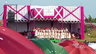 Standing choir war Jaintia Presbytery Jingiaseng ialap [upl. by Nataline]