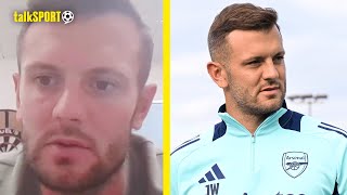 Jack Wilshere REVEALS Who Arsenals NEXT Youth Team STAR Will Be Following His Under 18 Coach Role [upl. by Ailehpo464]