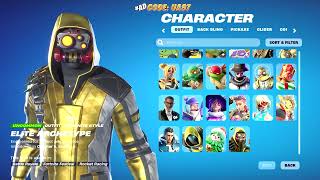 Winterfest Leaked Skins amp Cosmetics DBZ Cell Frieza TMNT John Wick Midas amp More [upl. by Yelnikcm]