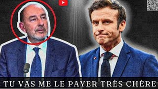 PIERRE DE GAULLE  MACRON A DÉTRUIT LA FRANCELE PAYS DE MON PÈRE IL VA PAYER TRÈS CHER [upl. by Cheshire94]