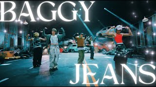 Recreating Baggy Jeans By NCT U using AI Female Version [upl. by Aliban71]