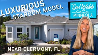 Del Webb Minneola  Stardom Model Near Clermont Florida [upl. by Norrabal657]