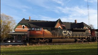 CN 438 8891 8894 ChathamKent On Nov 2 24 [upl. by Dleifyar]