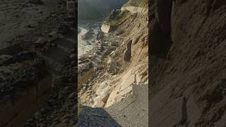 Condition of sindhuli to ktm road  BP highway😱 shortsvideo bphighway shorts landslide rainyday [upl. by Alison]