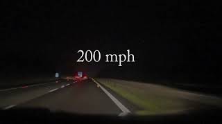 200 MPH MOTORWAY CRASH IN A FERRARI [upl. by Paradies]