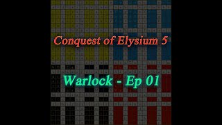 BATTLEMODE Plays Conquest of Elysium 5  Warlock Ep 01  Adventure on the Coast [upl. by Perren]