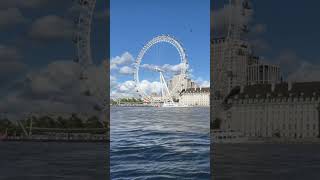 London Eye Stunning Views ❤️ london londoneye [upl. by Ja]