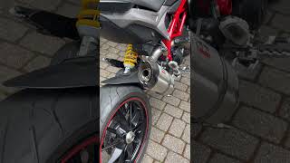 MIVV Suono Ducati Hypermotard 821 Soundcheck [upl. by Meara742]