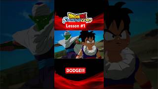 Piccolo Trains with Gohan dbz piccolo Gohan training sparkingzero funnyvideo [upl. by Chong706]