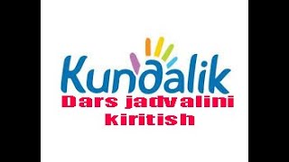 Kundalik comda dars jadvalini kiritish batafsil [upl. by Lorianne864]