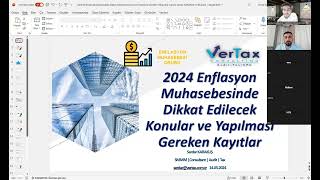 2024 Enflasyon Muhasebesinde Dikkat Edilecek Konular ve Yapılması Gereken Kayıtlar [upl. by Eihcra989]