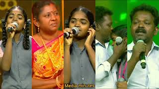 Yogashree saregamapa song Zee tamil  Kurinjiyile poo malarnthu  கரூர் யோகஸ்ரீ சரிகமப [upl. by Phippen42]