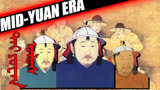 THE YUAN DYNASTY AFTER KUBLAI  THE MID YUAN ERA DOCUMENTARY [upl. by Ynehteb]