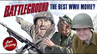 Why quotBattlegroundquot is the Best WWII Movie  Reel History [upl. by Callan]