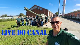 LIVE DO CANAL VIAGEM NA HISTÓRIA [upl. by Repsaj]