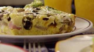 Baked Omelet Squares  Egg Recipe  Allrecipescom [upl. by Godfrey417]