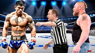 Full Match  Brock Lesnar vs Rodtang  Iron Man Match 2024  WWE July 16 2024 [upl. by Haldan619]