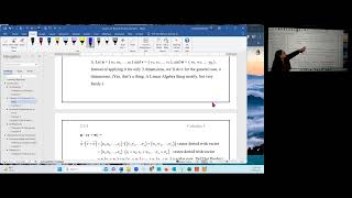 Calc3 23 The Dot Product Prof D video [upl. by Tuddor379]