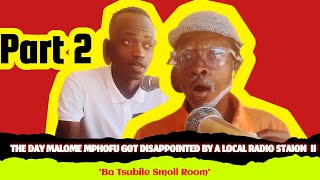 The day Malome Mphofu got disappointed by a Local Radio Station Part2 pasekacomic [upl. by Yeslrahc]